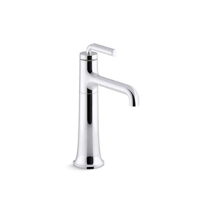 Kohler - ToneE Tall single-handle bathroom sink faucet, 1.0 gpm - Polished Chrome