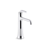 Kohler - ToneE Tall single-handle bathroom sink faucet, 1.0 gpm - Polished Chrome