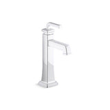 Kohler - Riff Tall single-handle bathroom sink faucet, 1.0 gpm - Polished Chrome