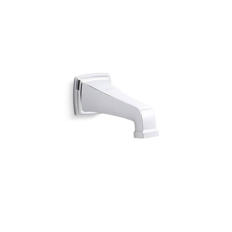 Kohler - Riff Wall-mount bath spout - Polished Chrome