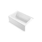 Kohler - AvecE 60'' x 36'' alcove bath, left drain - White