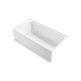 Kohler - AvecE 72'' x 36'' alcove bath, right drain - White