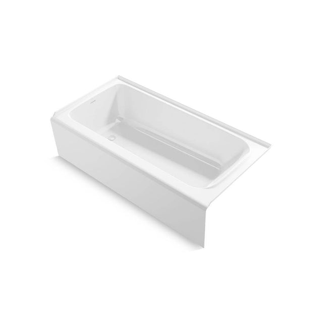 Kohler - AvecE 72'' x 36'' alcove bath, left drain - White