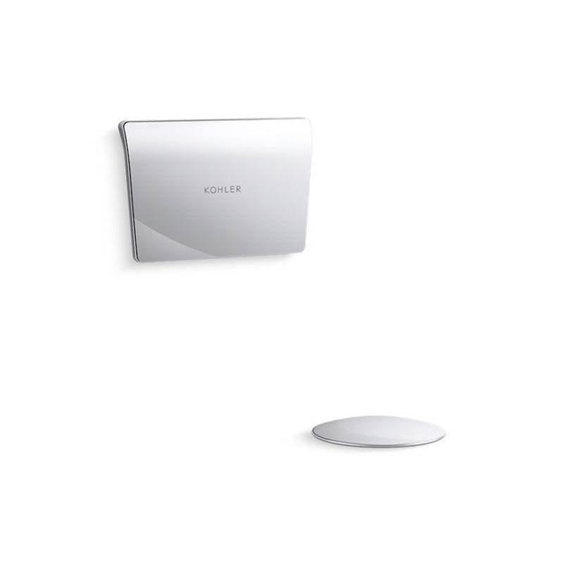 Kohler - PerfectFillE Drain trim kit for Tea-for-Two baths - Polished Chrome