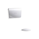 Kohler - PerfectFillE Drain trim kit for Tea-for-Two baths - Polished Chrome
