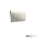 Kohler - PerfectFillE Drain trim kit for Tea-for-Two baths - Vibrant Polished Nickel