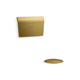 Kohler - PerfectFillE Drain trim kit for Tea-for-Two baths - Vibrant Brushed Moderne Brass