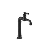Kohler - Artifacts Gentleman's Single-handle bar sink faucet - Matte Black