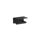 Kohler - KuminE Covered horizontal toilet paper holder - Matte Black