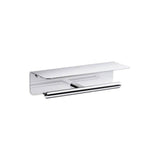 Kohler - KuminE Covered double toilet paper holder - Polished Chrome