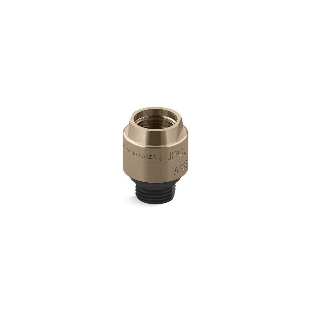 Kohler - PersonaE Vacuum breaker, 1/2'' x 1/2'' - Vibrant Brushed Bronze