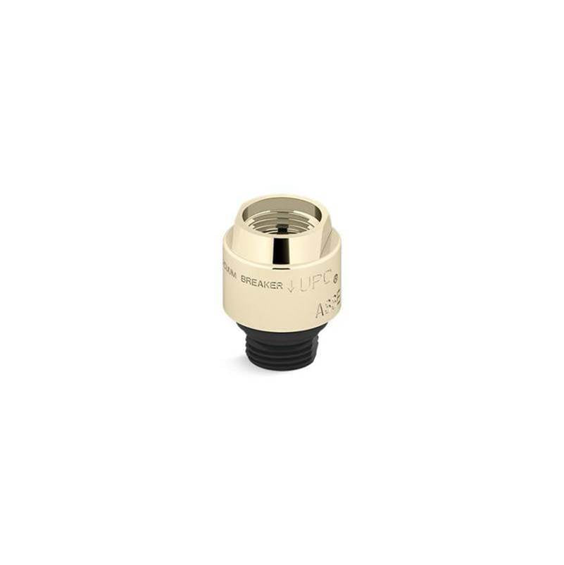 Kohler - PersonaE Vacuum breaker, 1/2'' x 1/2'' - Vibrant French Gold