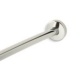 Kohler - Expanse Contemporary design curved shower rod - Vibrant Polished Nickel