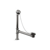 Kohler - AntiqueE Bath drain, chain and rubber stopper - Vibrant Titanium