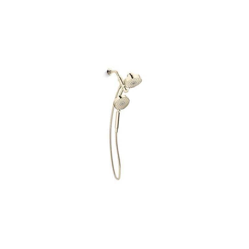 Kohler - Purist 2-in-1 multifunction 1.75 gpm shower combo kit - Vibrant French Gold