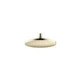 Kohler - Contemporary Round 8'' single-function rainhead, 1.75 gpm - Vibrant French Gold