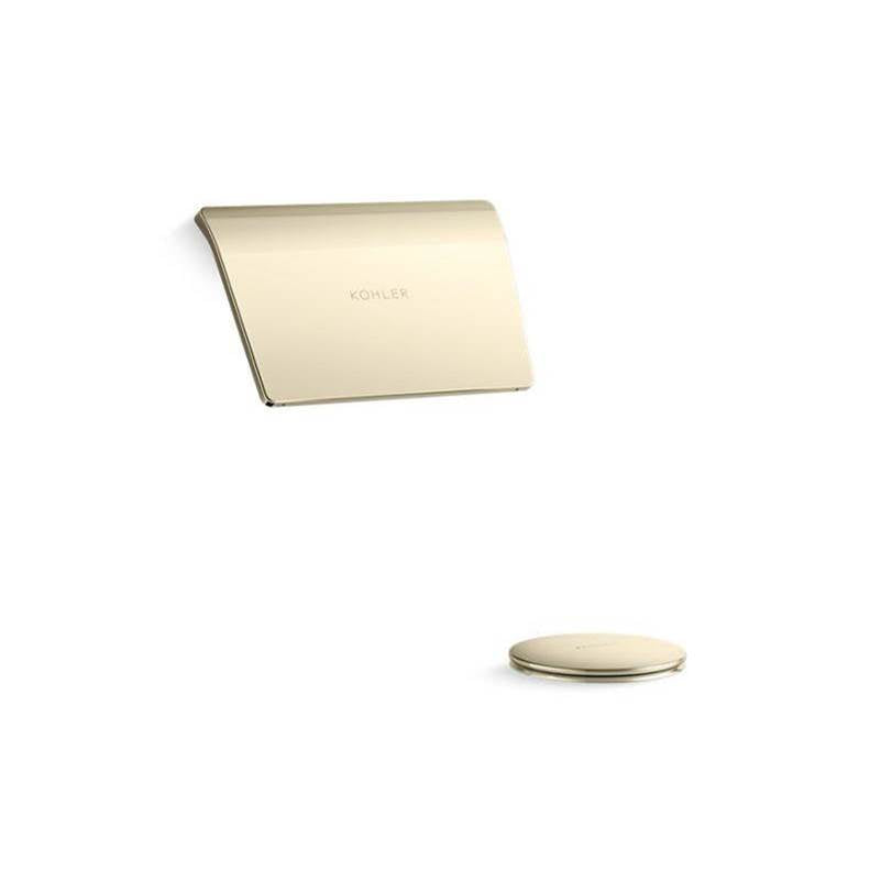 Kohler - Tea-for-Two Bath drain trim - Vibrant French Gold
