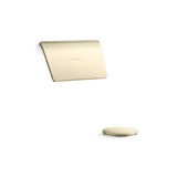 Kohler - Tea-for-Two Bath drain trim - Vibrant French Gold