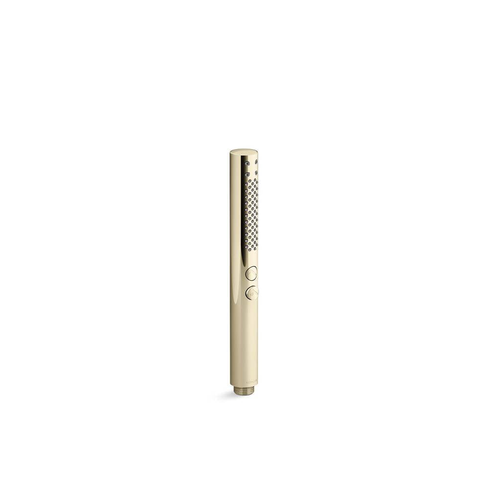 Kohler - Shift+ Round two-function handshower, 2.5 gpm - Vibrant French Gold