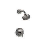 Kohler - Purist Rite-Temp shower trim kit with lever handle, 1.75 gpm - Vibrant Titanium