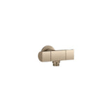 Kohler - Exhale Wall-mount handshower holder with supply elbow and volume control - Vibrant Brushed Bronze