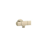 Kohler - Exhale Wall-mount handshower holder with supply elbow and volume control - Vibrant French Gold
