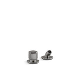 Kohler - Occasion Deck-mount handshower holder and two-way diverter valve - Vibrant Titanium