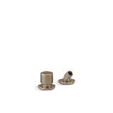 Kohler - Occasion Deck-mount handshower holder and two-way diverter valve - Vibrant Brushed Bronze