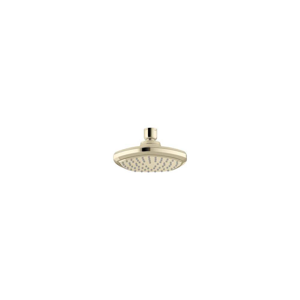 Kohler - Occasion Single-function showerhead, 1.75 gpm - Vibrant French Gold