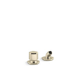 Kohler - Occasion Deck-mount handshower holder and two-way diverter valve - Vibrant French Gold