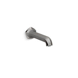 Kohler - Occasion Wall-mount bath spout with Straight design, 8'' - Vibrant Titanium