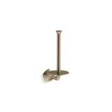 Kohler - Occasion Vertical toilet paper holder - Vibrant Brushed Bronze
