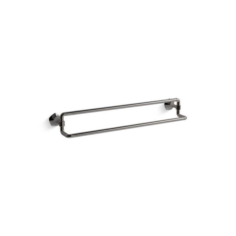 Kohler - Occasion 24'' double towel bar - Vibrant Titanium