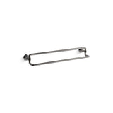 Kohler - Occasion 24'' double towel bar - Vibrant Titanium