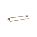 Kohler - Occasion 24'' double towel bar - Vibrant Brushed Bronze