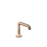 Kohler - Occasion Bathroom sink faucet spout with Straight design, 1.0 gpm - Vibrant Brushed Bronze