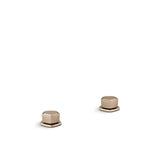 Kohler - Occasion Knob bathroom sink faucet handles - Vibrant Brushed Bronze
