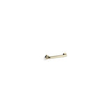Kohler - Occasion 12'' grab bar - Vibrant French Gold