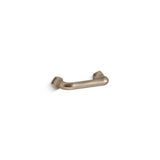 Kohler - Occasion 3'' cabinet pull - Vibrant Brushed Bronze