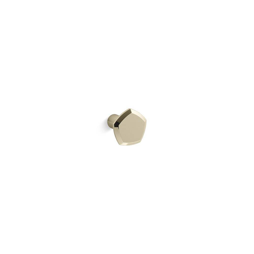 Kohler - Occasion Cabinet knob - Vibrant French Gold