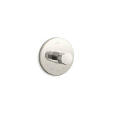 Kohler - Components MasterShower temperature control valve trim with Oyl handle - Vibrant Polished Nickel
