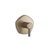 Kohler - Occasion Rite-Temp valve trim with lever handle - Vibrant Brushed Bronze