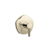 Kohler - Occasion Rite-Temp valve trim with lever handle - Vibrant French Gold