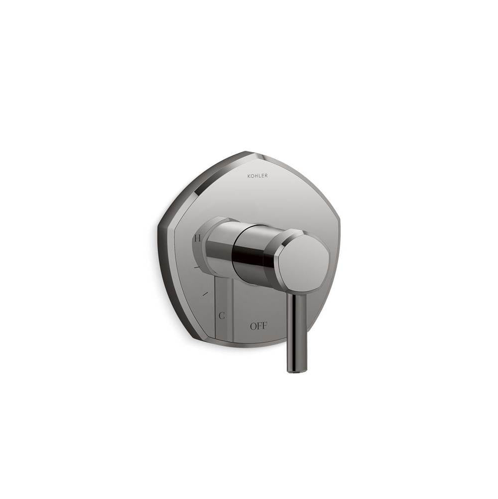 Kohler - Occasion Rite-Temp valve trim with lever handle - Vibrant Titanium