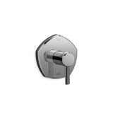 Kohler - Occasion Rite-Temp valve trim with lever handle - Vibrant Titanium