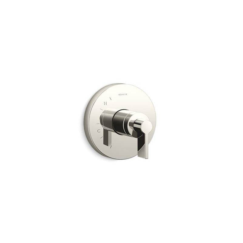 Kohler - Components Rite-Temp valve trim with Lever handle - Vibrant Polished Nickel