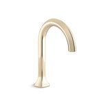 Kohler - Occasion Deck-mount bath spout with Cane design - Vibrant French Gold