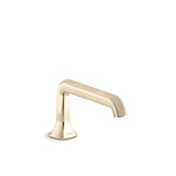 Kohler - Occasion Deck-mount bath spout with Straight design - Vibrant French Gold