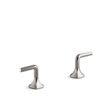 Kohler - Occasion Lever bathroom sink faucet handles - Vibrant Titanium