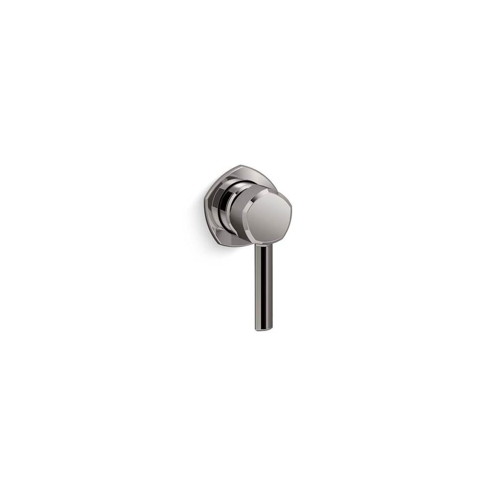Kohler - Occasion Wall-mount bathroom sink faucet handle - Vibrant Titanium